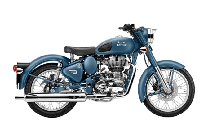 Royal Enfield Classic 500 on rent in srinagar kashmir