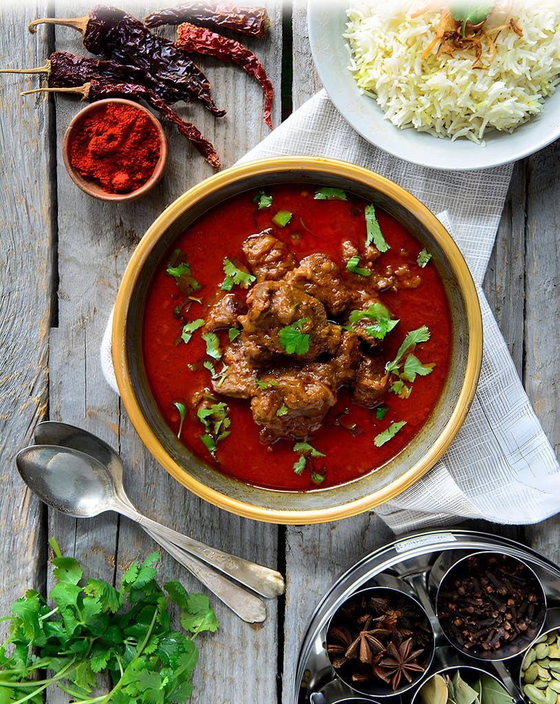 Kashmiri rogan josh