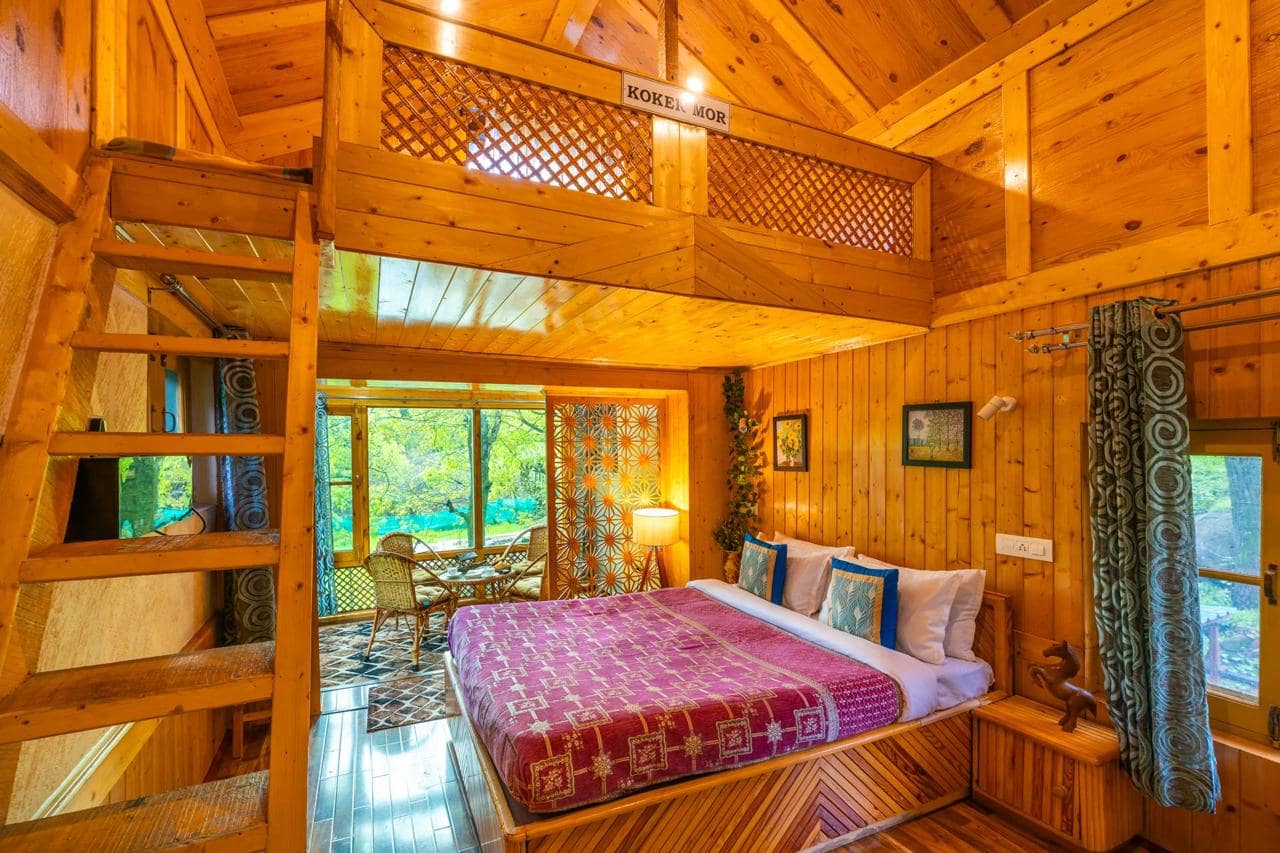Family room maryam cottage pahalgam