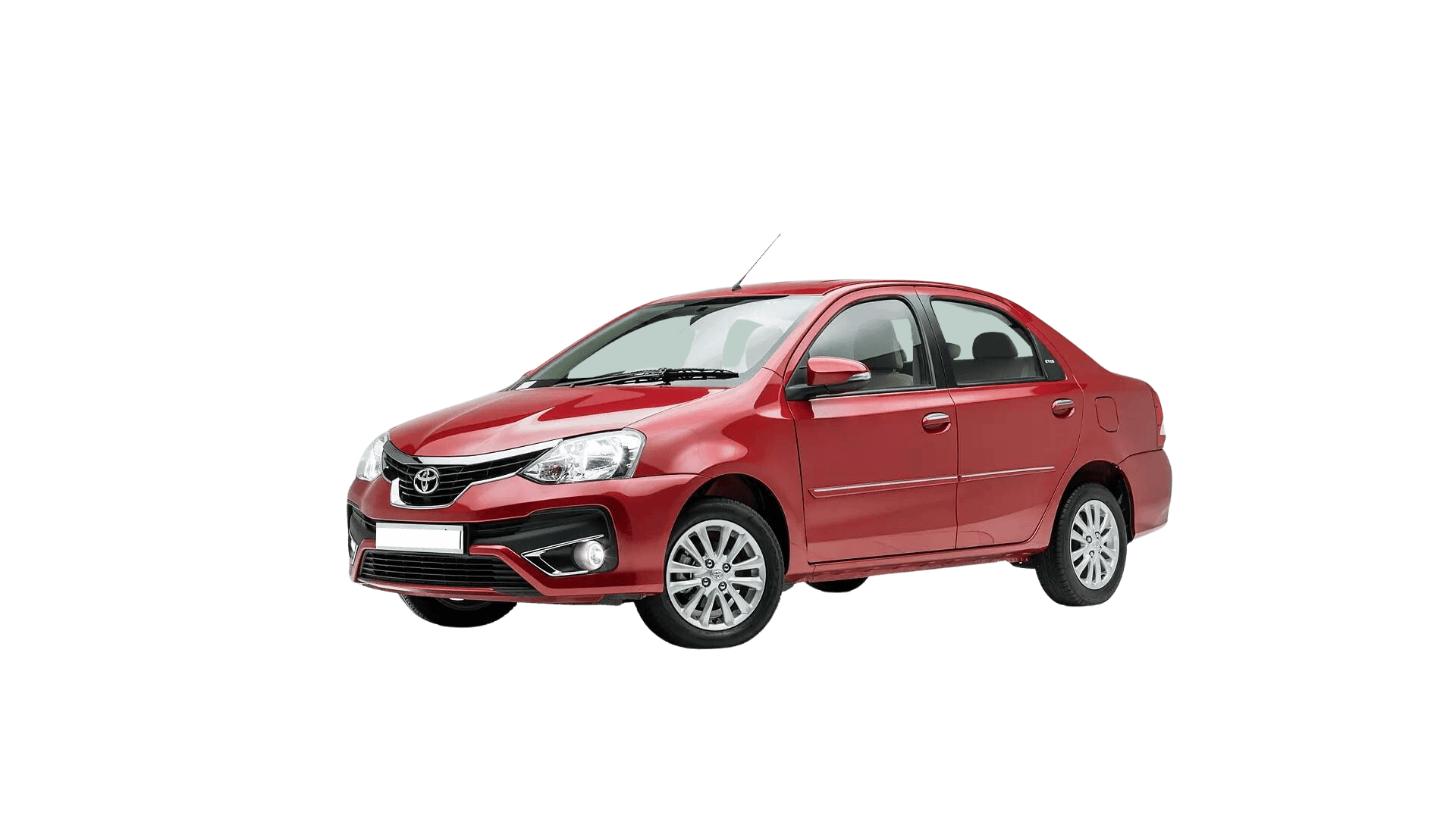 Toyota Etios cab service in kashmir