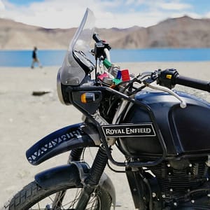 Royal Enfield Himalayan in Ladakh