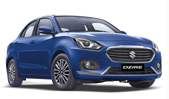Maruti Suzuki Dzire, Cab service in srinagar, kashmir