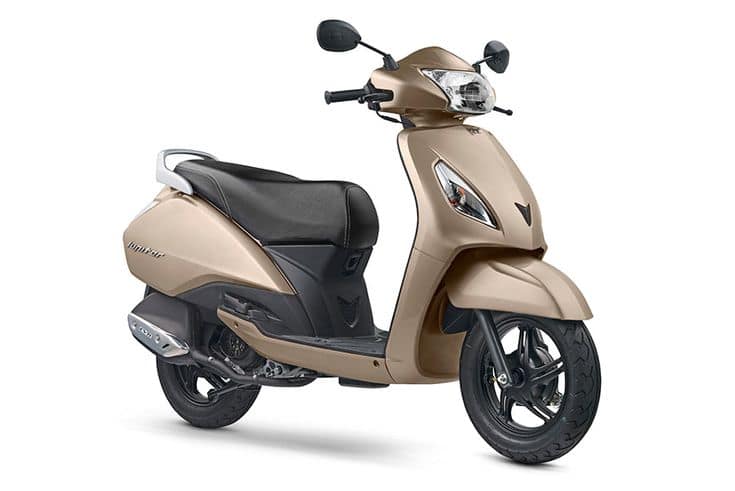 TVS Jupiter scooter on rent in srinagar, Kashmir