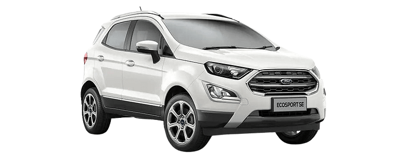Ford Ecosport on rent in kashmir.