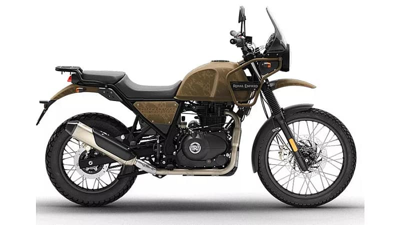 Royal Enfield Himalayan on Rent in Srinagar, Kashmir
