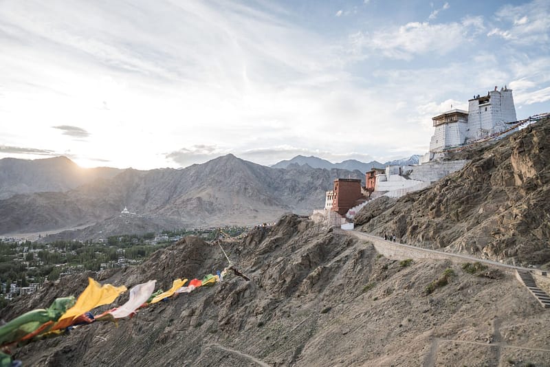 Leh-Ladakh mountains
