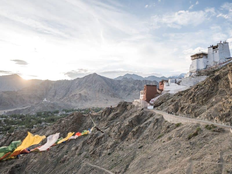 Leh-Ladakh mountains